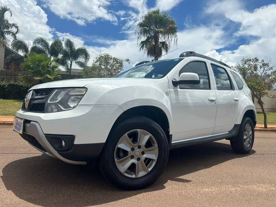 RENAULT DUSTER 1.6 16V SCE FLEX DYNAMIQUE X-TRONIC
